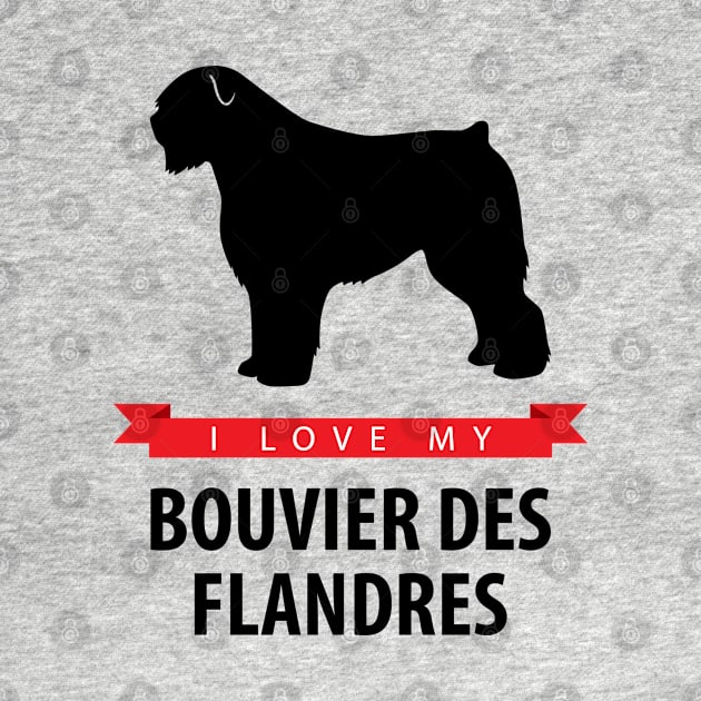 I Love My Bouvier des Flandres by millersye